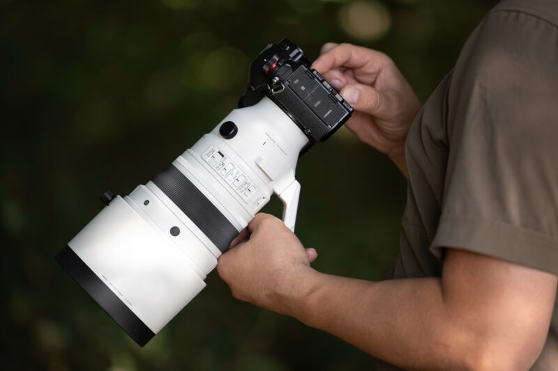 Die Erweiterung deiner Möglichkeiten: Das 200mm F2 DG OS | Sports © Daniel Spohn