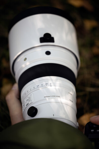 Die Erweiterung deiner Möglichkeiten: Das 200mm F2 DG OS | Sports © Daniel Spohn
