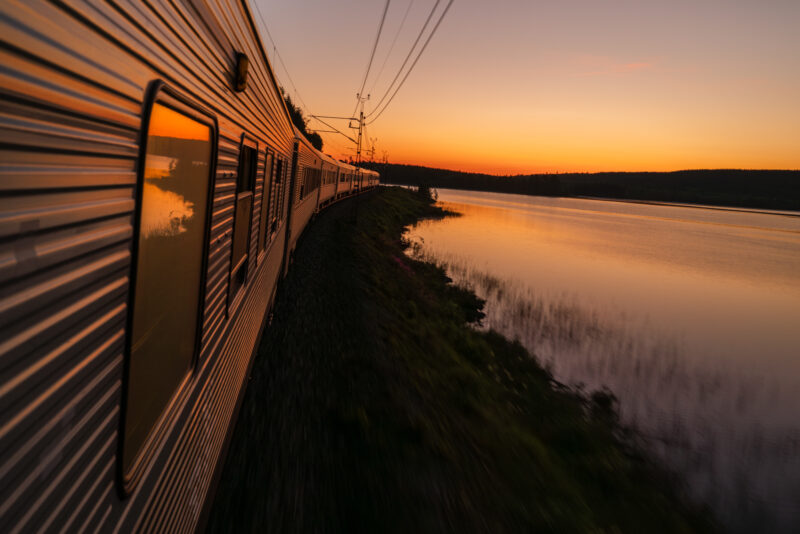Reisen unter der Mitternachtssonne © Florian Wenzel
