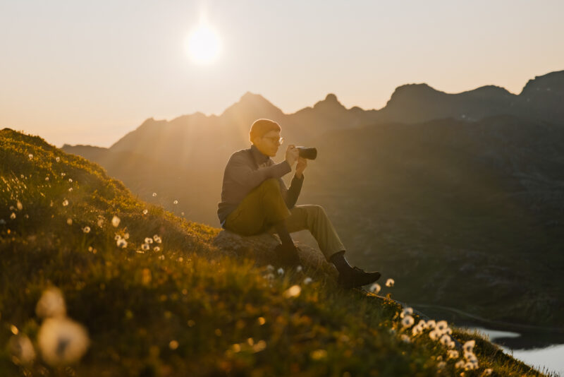 Reisen unter der Mitternachtssonne © Florian Wenzel