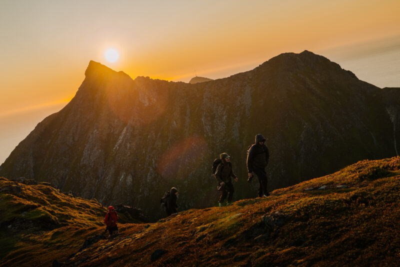 Reisen unter der Mitternachtssonne © Florian Wenzel