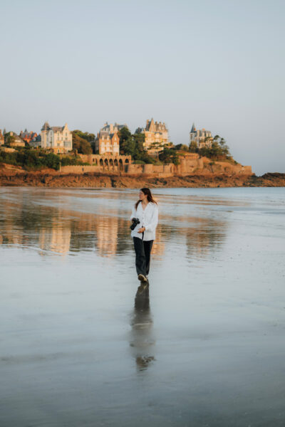 Mit dem Sigma 16-300mm unterwegs in der Normandie © Maike Wittreck