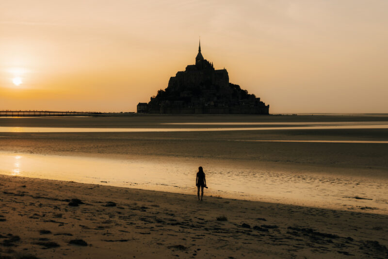 Mit dem Sigma 16-300mm unterwegs in der Normandie © Maike Wittreck