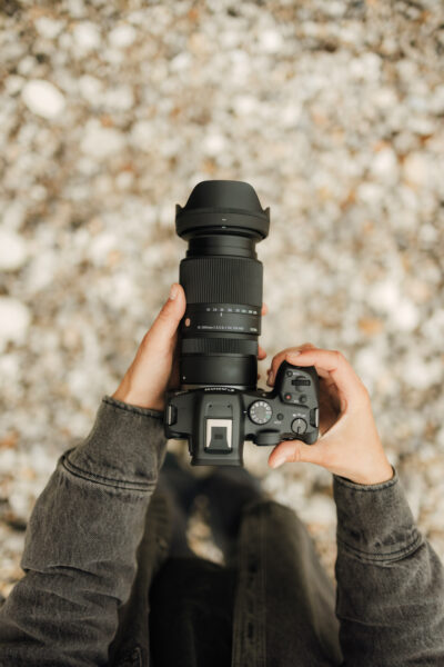 Mit dem Sigma 16-300mm unterwegs in der Normandie © Maike Wittreck