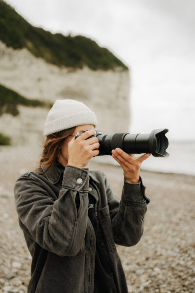 Mit dem Sigma 16-300mm unterwegs in der Normandie © Maike Wittreck