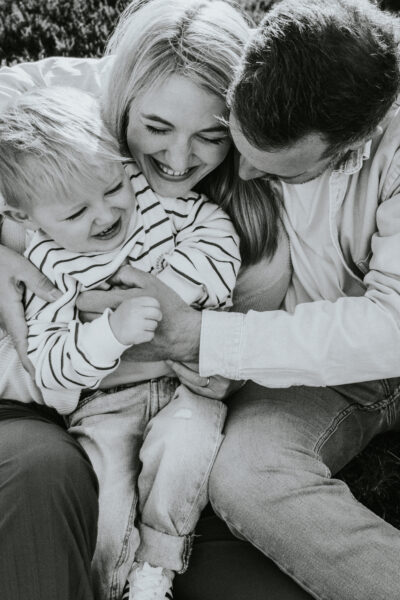 Dinostein: Familienshooting mit 18-50mm © Désirée Gehringer