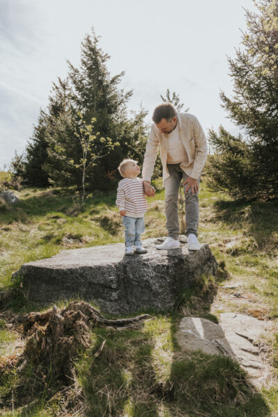Dinostein: Familienshooting mit 18-50mm © Désirée Gehringer