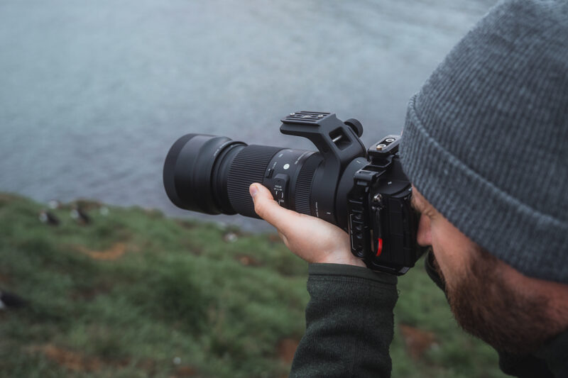 Papageitaucher auf Island © Julia & Tim Glaeser