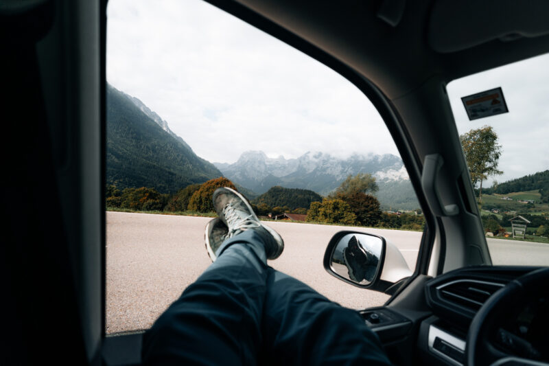 Ein Roadtrip durch Bayerns Berge © Christiane Hube