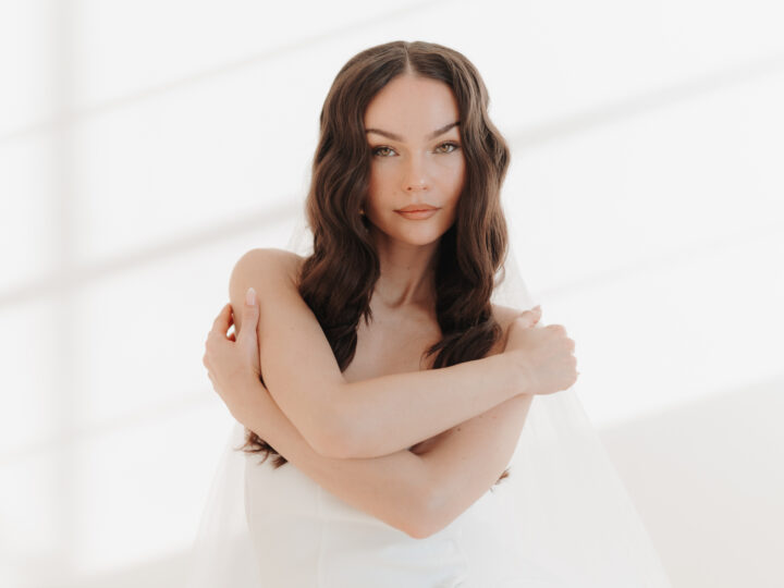 „Veiled Stories“ – Ein modernes Bridal Shoot © Elena Peters